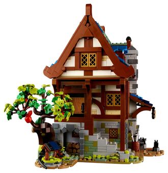 Конструктор Lego Ideas Средневековая кузница (21325) - фото 5