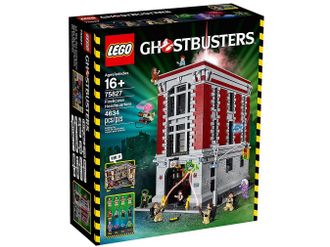 Конструктор Lego Ideas Штаб-квартира Мисливців за привидами (75827) - фото 1 Конструктор Lego Ideas Штаб-квартира Мисливців за привидами (75827) - фото 1