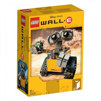Конструктор Lego Ideas ВАЛЛ-И (21303) - фото 1 Конструктор Lego Ideas ВАЛЛ-И (21303) - фото 1