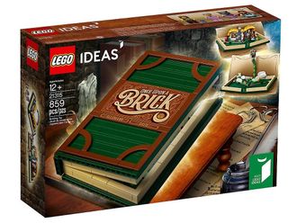 Конструктор Lego Ideas Открытая Книга (21315) - фото 1