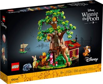 Конструктор Lego Ideas Винни Пух (21326) - фото 1 Конструктор Lego Ideas Винни Пух (21326) - фото 1