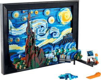 Конструктор Lego ideas Вінсент Ван Гог - Зіркова ніч (21333) - фото 2
