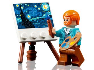 Конструктор Lego ideas Вінсент Ван Гог - Зіркова ніч (21333) - фото 6