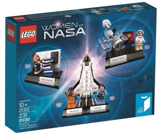 Конструктор Lego Ideas Женщины-ученые НАСА (21312) - фото 1