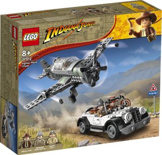 Конструктор Lego Indiana jones Погоня на винищувачі (77012) - фото 1