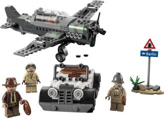 Конструктор Lego Indiana jones Погоня на винищувачі (77012) - фото 2