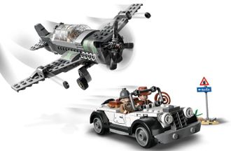 Конструктор Lego Indiana jones Погоня на винищувачі (77012) - фото 3