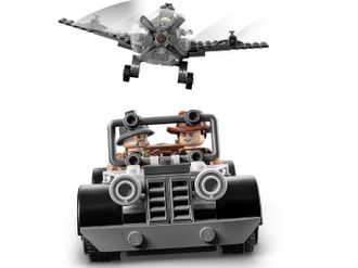 Конструктор Lego Indiana jones Погоня на винищувачі (77012) - фото 4