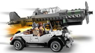 Конструктор Lego Indiana jones Погоня на винищувачі (77012) - фото 5