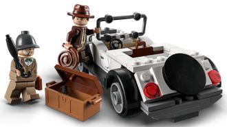 Конструктор Lego Indiana jones Погоня на винищувачі (77012) - фото 6