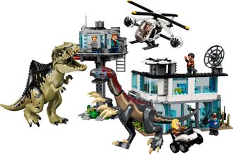 Конструктор Lego Jurassic World Атака гиганотозавра и терризинозавра (76949) - фото 2 Конструктор Lego Jurassic World Атака гиганотозавра и терризинозавра (76949) - фото 2