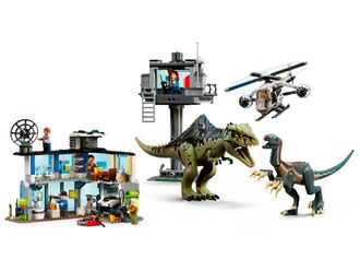 Конструктор Lego Jurassic World Атака гиганотозавра и терризинозавра (76949) - фото 3 Конструктор Lego Jurassic World Атака гиганотозавра и терризинозавра (76949) - фото 3