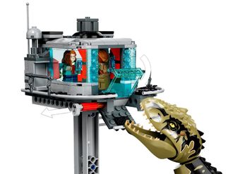 Конструктор Lego Jurassic World Атака гиганотозавра и терризинозавра (76949) - фото 4 Конструктор Lego Jurassic World Атака гиганотозавра и терризинозавра (76949) - фото 4