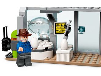 Конструктор Lego Jurassic World Атака гиганотозавра и терризинозавра (76949) - фото 6 Конструктор Lego Jurassic World Атака гиганотозавра и терризинозавра (76949) - фото 6