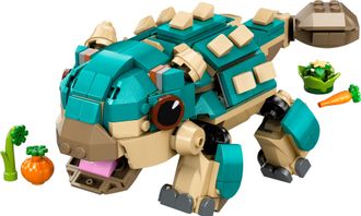 Конструктор Lego Jurassic World Бебі Бампі: Анкілозавр (76962) - фото 2 Конструктор Lego Jurassic World Бебі Бампі: Анкілозавр (76962) - фото 2
