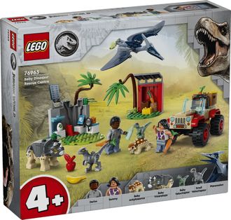 Конструктор Lego Jurassic World Центр порятунку дитинчат динозаврів (76963) - фото 1