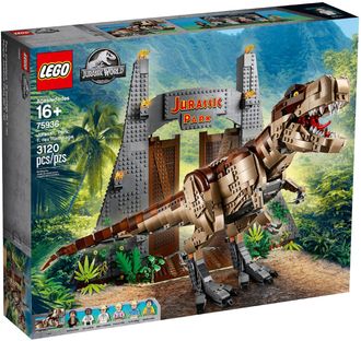 Конструктор Lego Jurassic World Лють Ті-Рекса (75936) - фото 1