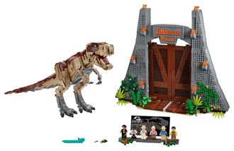 Конструктор Lego Jurassic World Лють Ті-Рекса (75936) - фото 2