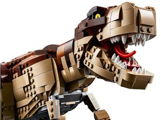 Конструктор Lego Jurassic World Лють Ті-Рекса (75936) - фото 5