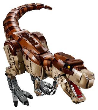 Конструктор Lego Jurassic World Лють Ті-Рекса (75936) - фото 6