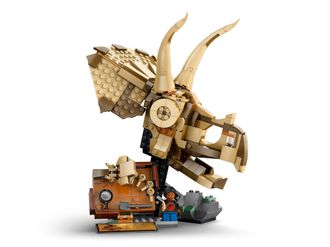 Конструктор Lego Jurassic World Скам'янілості динозаврів: череп трицератопсу (76969) - фото 2 Конструктор Lego Jurassic World Скам'янілості динозаврів: череп трицератопсу (76969) - фото 2