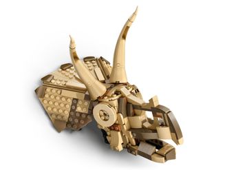 Конструктор Lego Jurassic World Скам'янілості динозаврів: череп трицератопсу (76969) - фото 3 Конструктор Lego Jurassic World Скам'янілості динозаврів: череп трицератопсу (76969) - фото 3