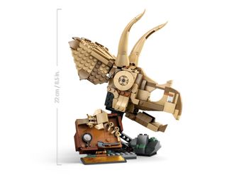 Конструктор Lego Jurassic World Скам'янілості динозаврів: череп трицератопсу (76969) - фото 4 Конструктор Lego Jurassic World Скам'янілості динозаврів: череп трицератопсу (76969) - фото 4