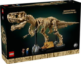 Конструктор Lego Jurassic World Окаменелости динозавров: Тиранозавр рекс (76968) - фото 1 Конструктор Lego Jurassic World Окаменелости динозавров: Тиранозавр рекс (76968) - фото 1