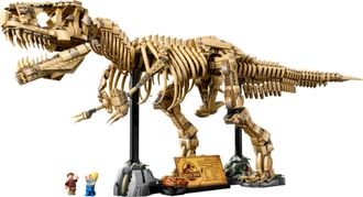Конструктор Lego Jurassic World Окаменелости динозавров: Тиранозавр рекс (76968) - фото 2 Конструктор Lego Jurassic World Окаменелости динозавров: Тиранозавр рекс (76968) - фото 2