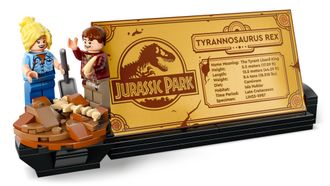 Конструктор Lego Jurassic World Окаменелости динозавров: Тиранозавр рекс (76968) - фото 6 Конструктор Lego Jurassic World Окаменелости динозавров: Тиранозавр рекс (76968) - фото 6