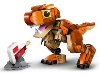 Конструктор Lego Jurassic World Тиранозавр Рекс Маленький Ненажера (76967) - фото 2 Конструктор Lego Jurassic World Тиранозавр Рекс Маленький Ненажера (76967) - фото 2