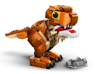 Конструктор Lego Jurassic World Тиранозавр Рекс Маленький Ненажера (76967) - фото 3 Конструктор Lego Jurassic World Тиранозавр Рекс Маленький Ненажера (76967) - фото 3
