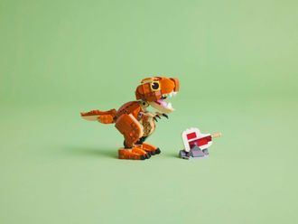 Конструктор Lego Jurassic World Тиранозавр Рекс Маленький Ненажера (76967) - фото 6 Конструктор Lego Jurassic World Тиранозавр Рекс Маленький Ненажера (76967) - фото 6