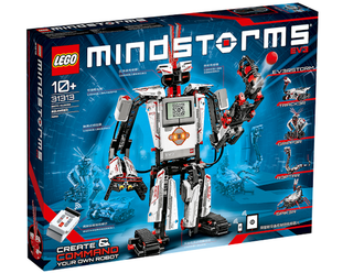 Конструктор Lego Mindstorms EV3 (31313) - фото 1 Конструктор Lego Mindstorms EV3 (31313) - фото 1