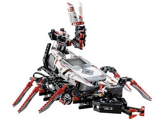 Конструктор Lego Mindstorms EV3 (31313) - фото 4 Конструктор Lego Mindstorms EV3 (31313) - фото 4
