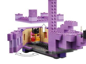 Конструктор Lego Minecraft Дракон Эндера и Корабль Энда (21264) - фото 5 Конструктор Lego Minecraft Дракон Эндера и Корабль Энда (21264) - фото 5