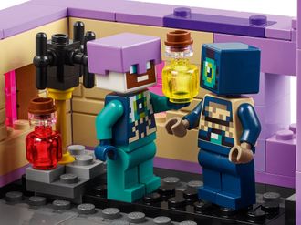 Конструктор Lego Minecraft Дракон Эндера и Корабль Энда (21264) - фото 6 Конструктор Lego Minecraft Дракон Эндера и Корабль Энда (21264) - фото 6
