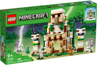 Конструктор Lego Minecraft Крепость железного голема (21250) - фото 1 Конструктор Lego Minecraft Крепость железного голема (21250) - фото 1
