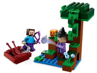 Конструктор Lego Minecraft Тыквенная ферма (21248) - фото 5 Конструктор Lego Minecraft Тыквенная ферма (21248) - фото 5