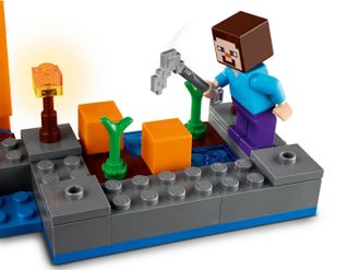 Конструктор Lego Minecraft Тыквенная ферма (21248) - фото 6 Конструктор Lego Minecraft Тыквенная ферма (21248) - фото 6