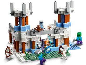 Конструктор Lego Minecraft Ледяной замок (21186) - фото 3 Конструктор Lego Minecraft Ледяной замок (21186) - фото 3