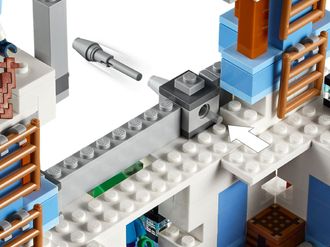 Конструктор Lego Minecraft Ледяной замок (21186) - фото 6 Конструктор Lego Minecraft Ледяной замок (21186) - фото 6