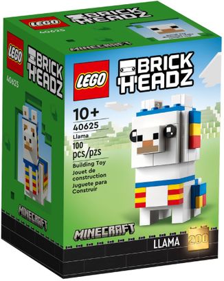 Конструктор Lego Minecraft Лама (40625) - фото 1