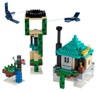 Конструктор Lego Minecraft Небесная башня (21173) - фото 2 Конструктор Lego Minecraft Небесная башня (21173) - фото 2