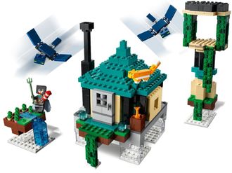 Конструктор Lego Minecraft Небесная башня (21173) - фото 3 Конструктор Lego Minecraft Небесная башня (21173) - фото 3