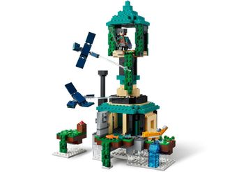 Конструктор Lego Minecraft Небесная башня (21173) - фото 4 Конструктор Lego Minecraft Небесная башня (21173) - фото 4