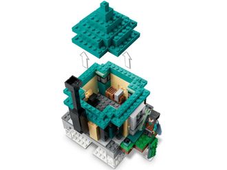 Конструктор Lego Minecraft Небесная башня (21173) - фото 5 Конструктор Lego Minecraft Небесная башня (21173) - фото 5