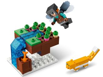 Конструктор Lego Minecraft Небесная башня (21173) - фото 6 Конструктор Lego Minecraft Небесная башня (21173) - фото 6