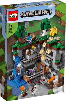 Конструктор Lego Minecraft Перша пригода (21169) - фото 1