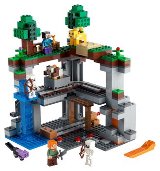 Конструктор Lego Minecraft Перша пригода (21169) - фото 2